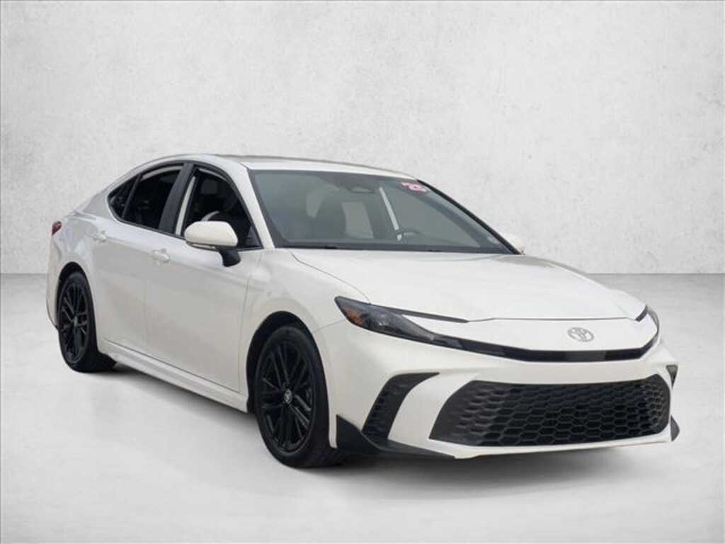 Certified 2025 Toyota Camry SE Sedan