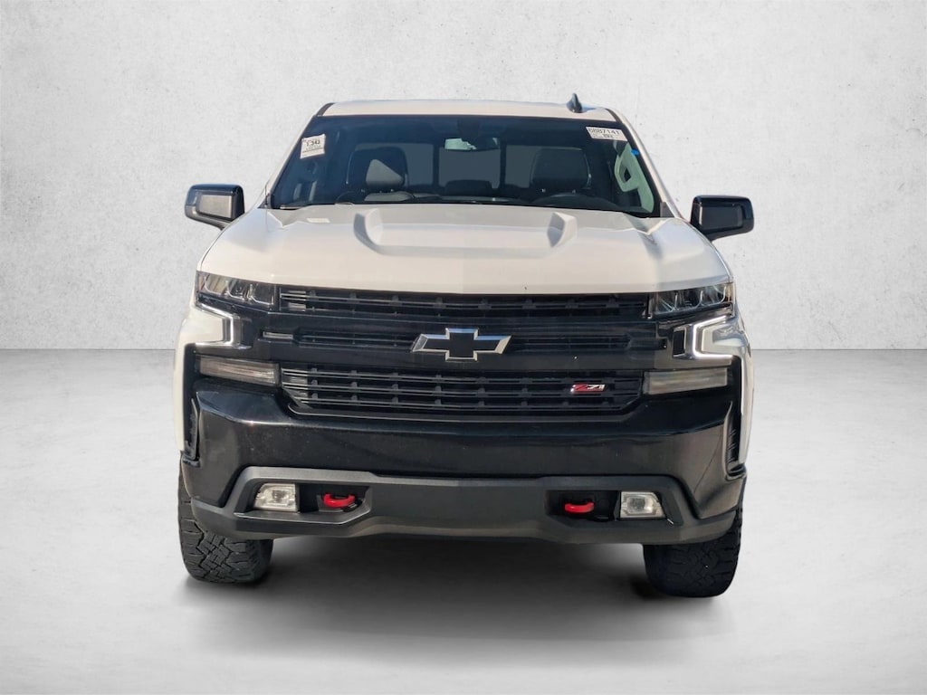 Used 2021 Chevrolet Silverado 1500 LT Trail Boss Truck Crew Cab