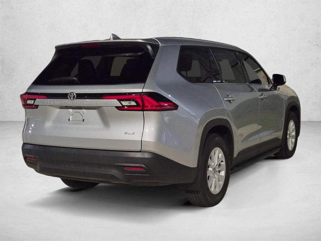 Certified 2026 Toyota Grand Highlander Hybrid XLE SUV