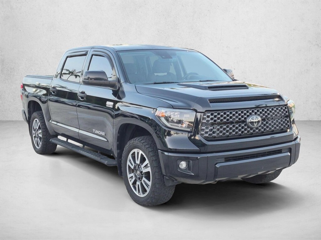 Used 2020 Toyota Tundra SR5 5.7L V8 Truck CrewMax