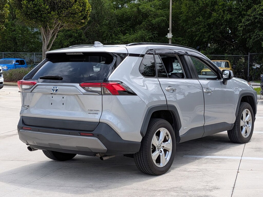 Used 2021 Toyota RAV4 Hybrid Limited SUV
