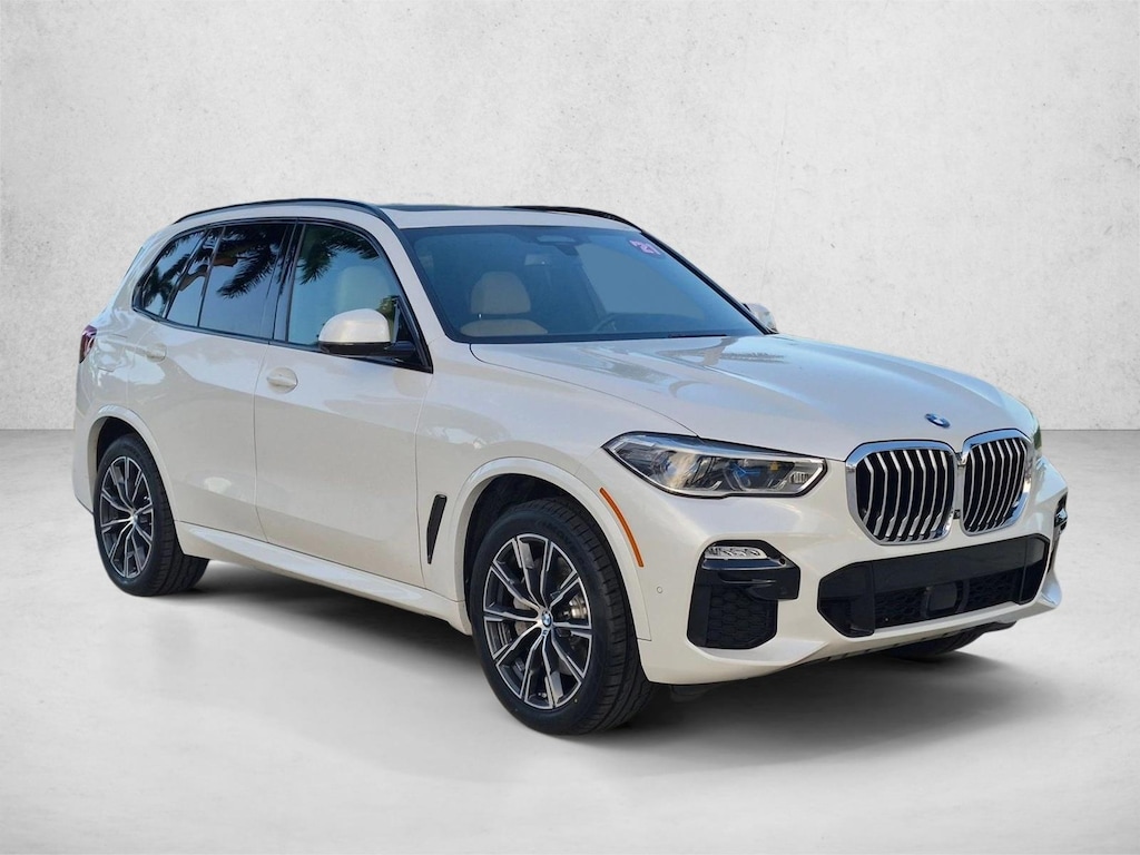 Used 2021 BMW X5 PHEV xDrive45e SUV