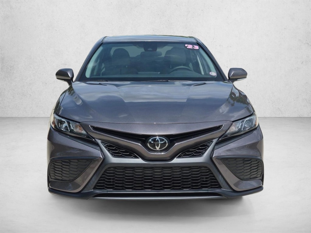 Certified 2023 Toyota Camry SE Sedan