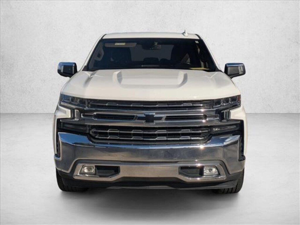 Used 2019 Chevrolet Silverado 1500 LTZ Truck Crew Cab