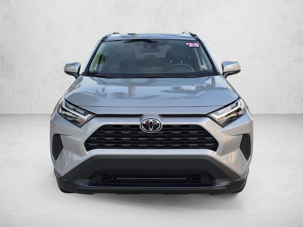 Certified 2025 Toyota RAV4 XLE SUV
