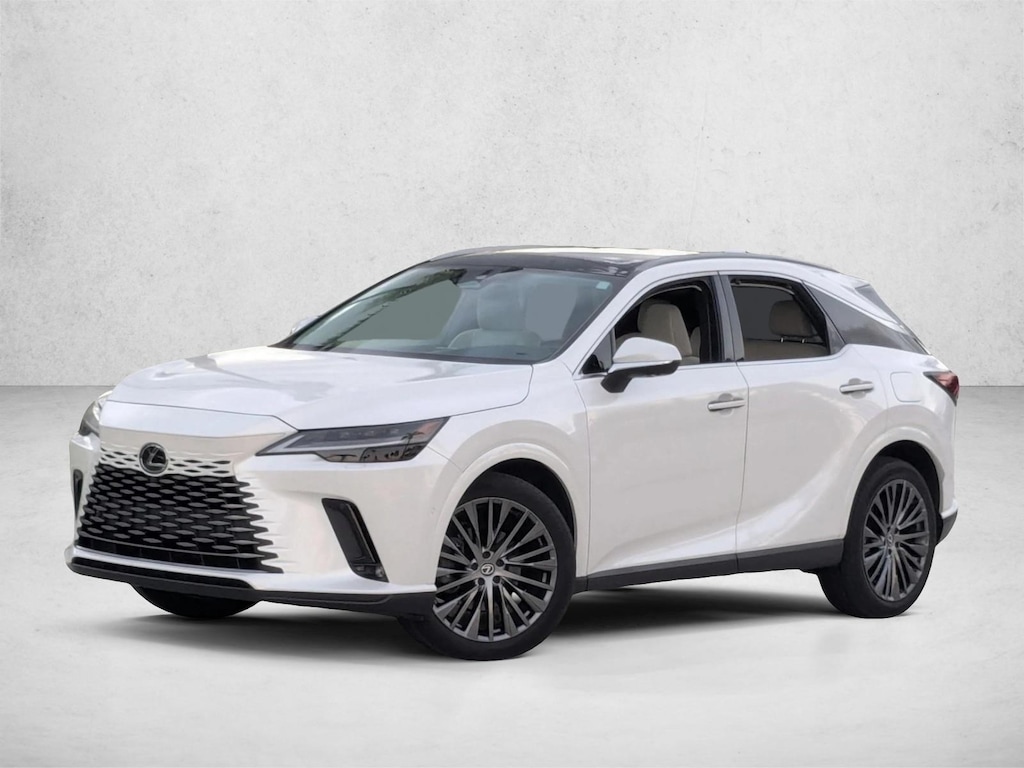 Used 2023 Lexus RX 350 Luxury SUV