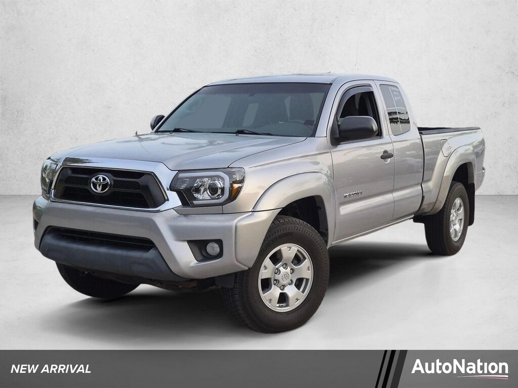 Used 2014 Toyota Tacoma 4x4 Truck Access Cab