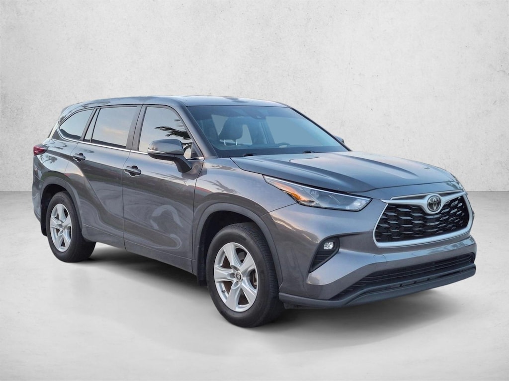 Used 2024 Toyota Highlander LE SUV