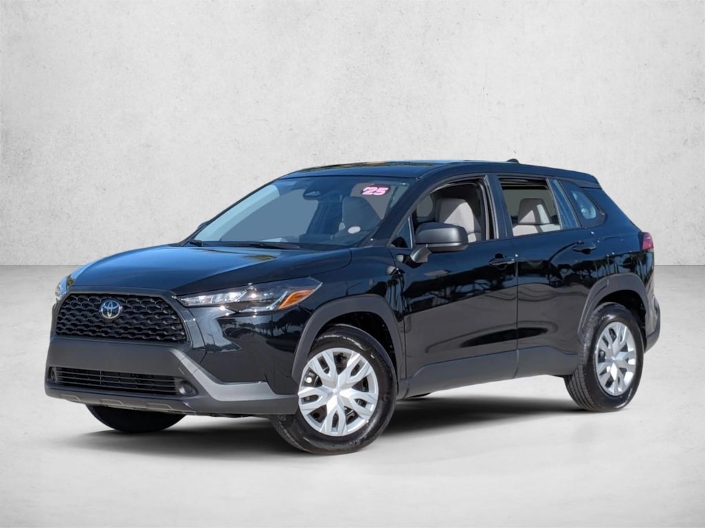 Used 2025 Toyota Corolla Cross L SUV