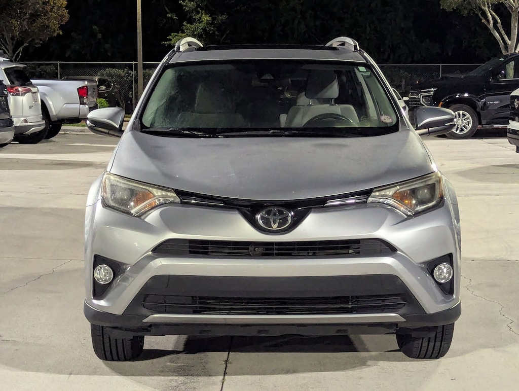 Used 2018 Toyota RAV4 XLE SUV