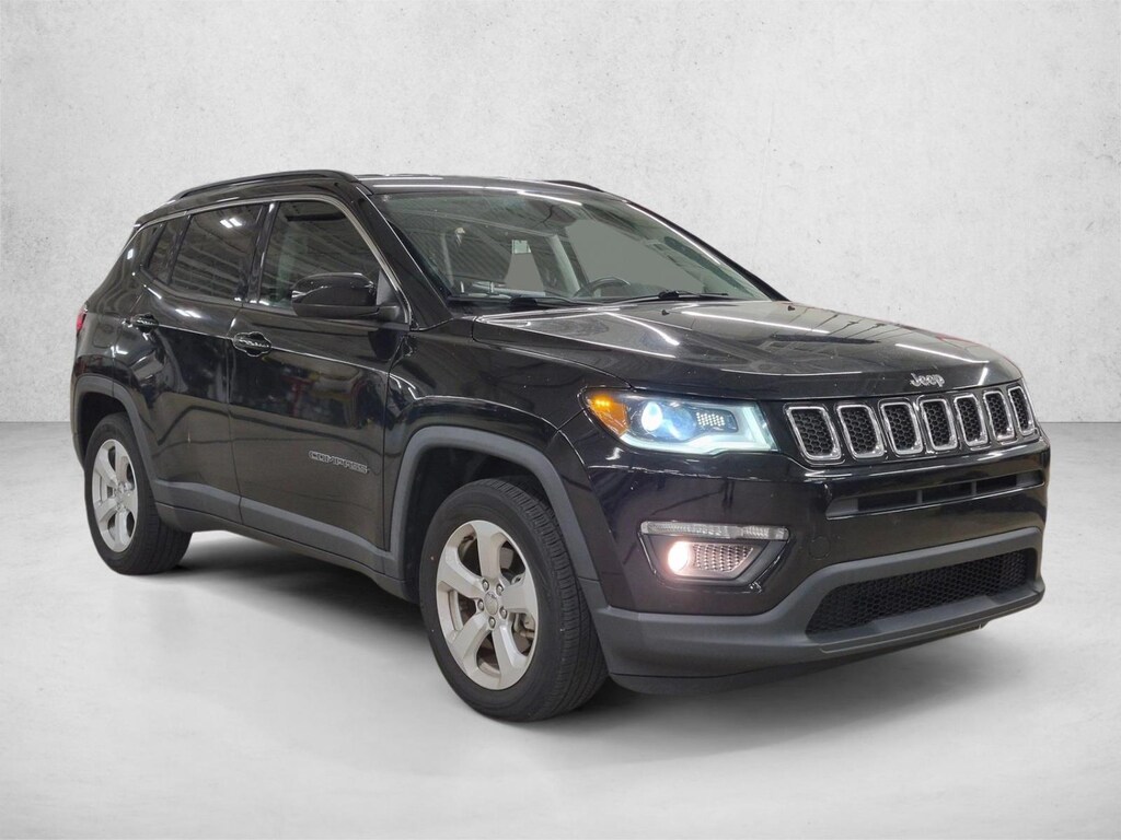 Used 2020 Jeep Compass Latitude SUV