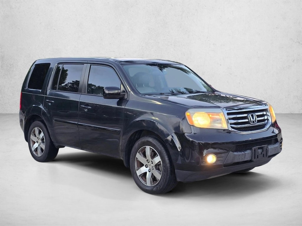 Used 2013 Honda Pilot EX-L w/Navigation 4WD SUV