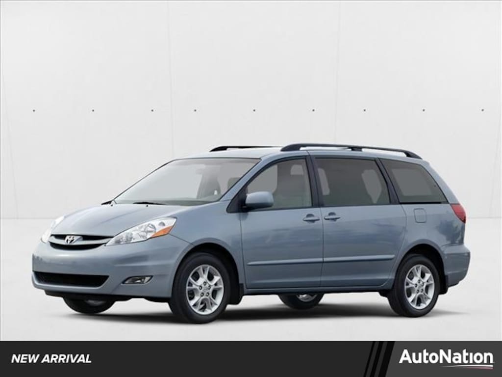 Used 2008 Toyota Sienna Limited Van