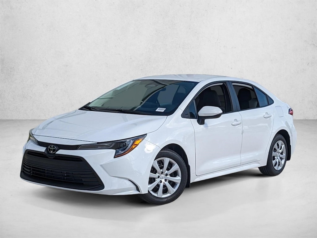 Used 2025 Toyota Corolla LE Sedan