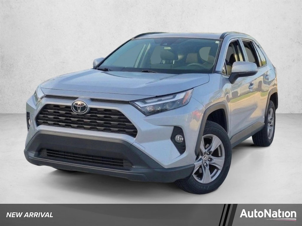 Certified 2025 Toyota RAV4 Hybrid XLE SUV