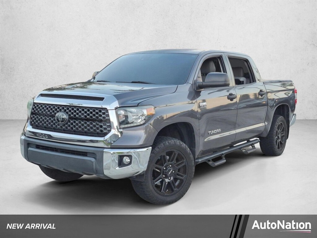 Used 2021 Toyota Tundra SR5 5.7L V8 Truck CrewMax