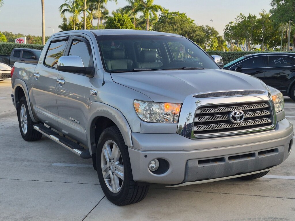 Used 2008 Toyota Tundra Limited 5.7L V8 Truck Crew Max