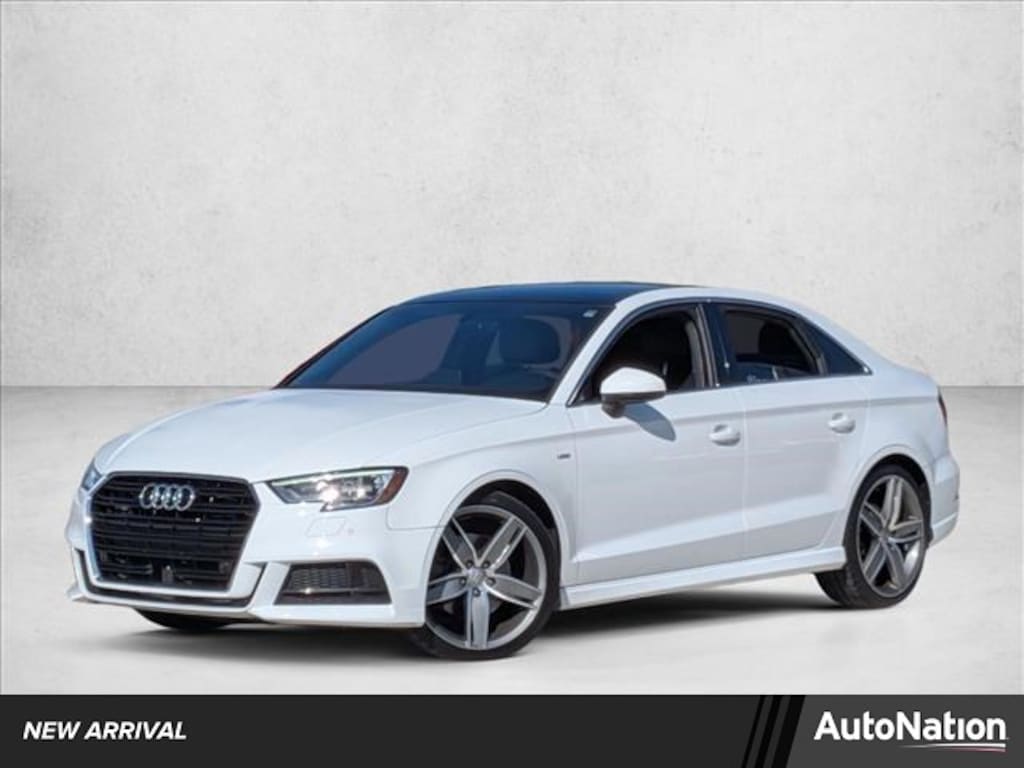 Used 2018 Audi A3 2.0T Premium Sedan