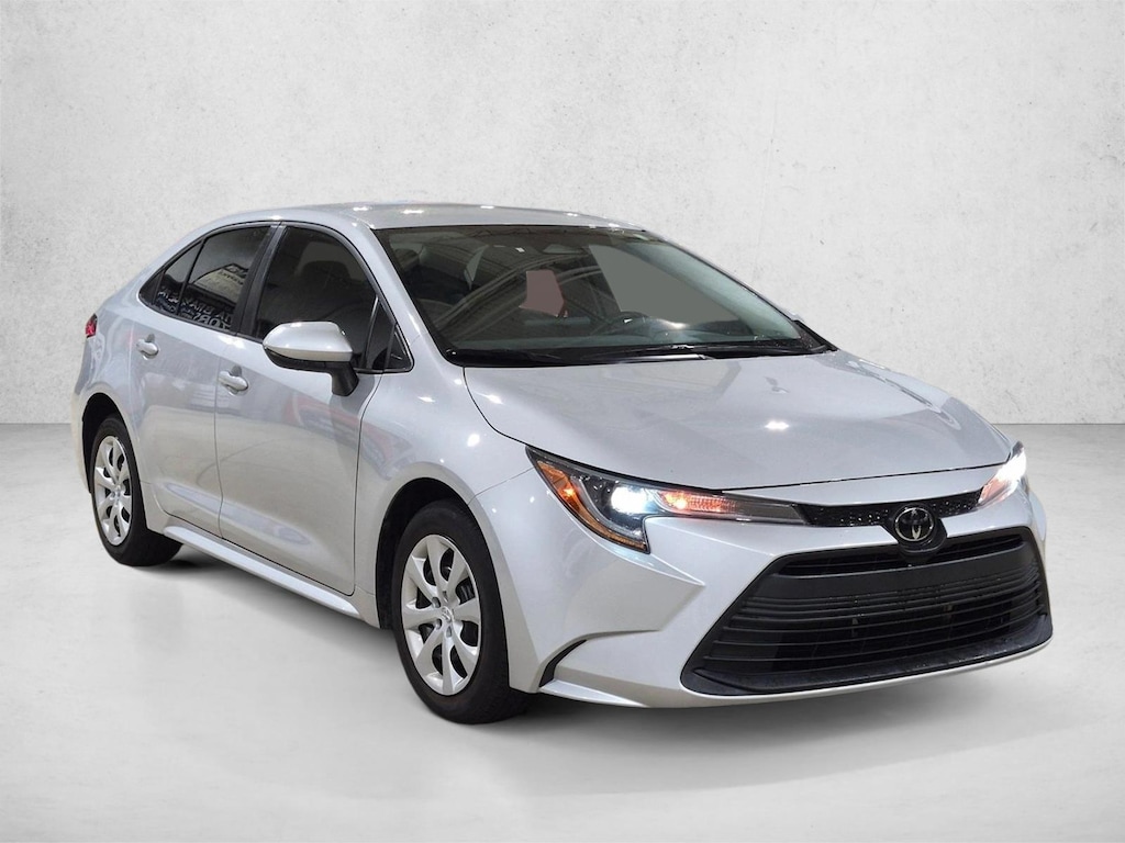 Certified 2024 Toyota Corolla LE Sedan