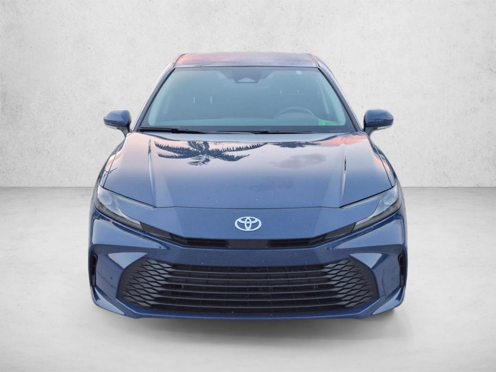 Used 2025 Toyota Camry LE Sedan