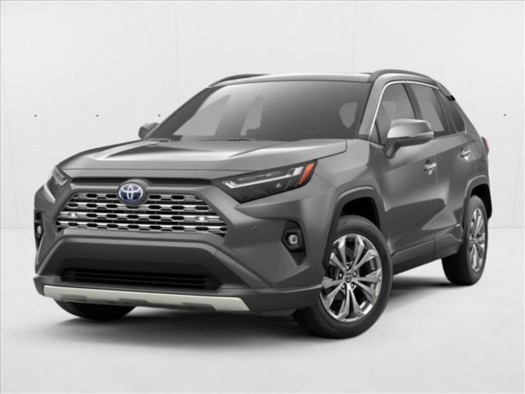 Certified 2023 Toyota RAV4 Hybrid Limited SUV
