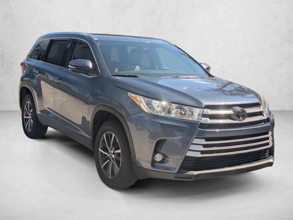 Used 2018 Toyota Highlander XLE V6 SUV