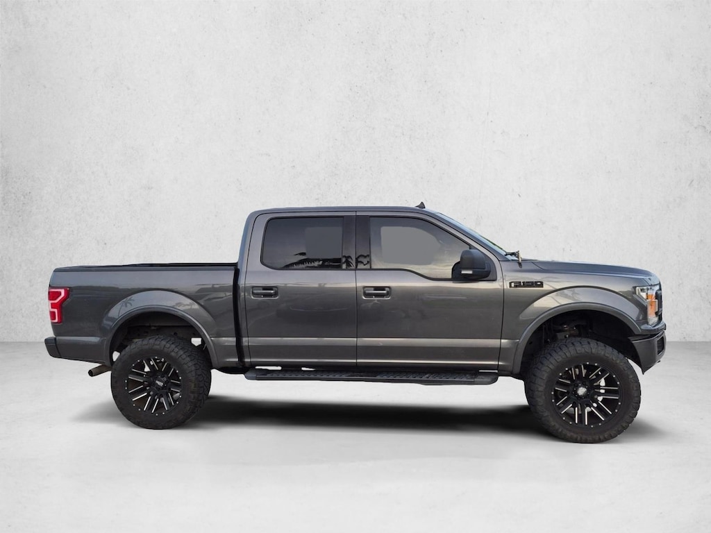 Used 2019 Ford F-150 Truck SuperCrew Cab