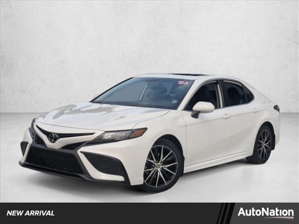 Certified 2023 Toyota Camry SE Sedan