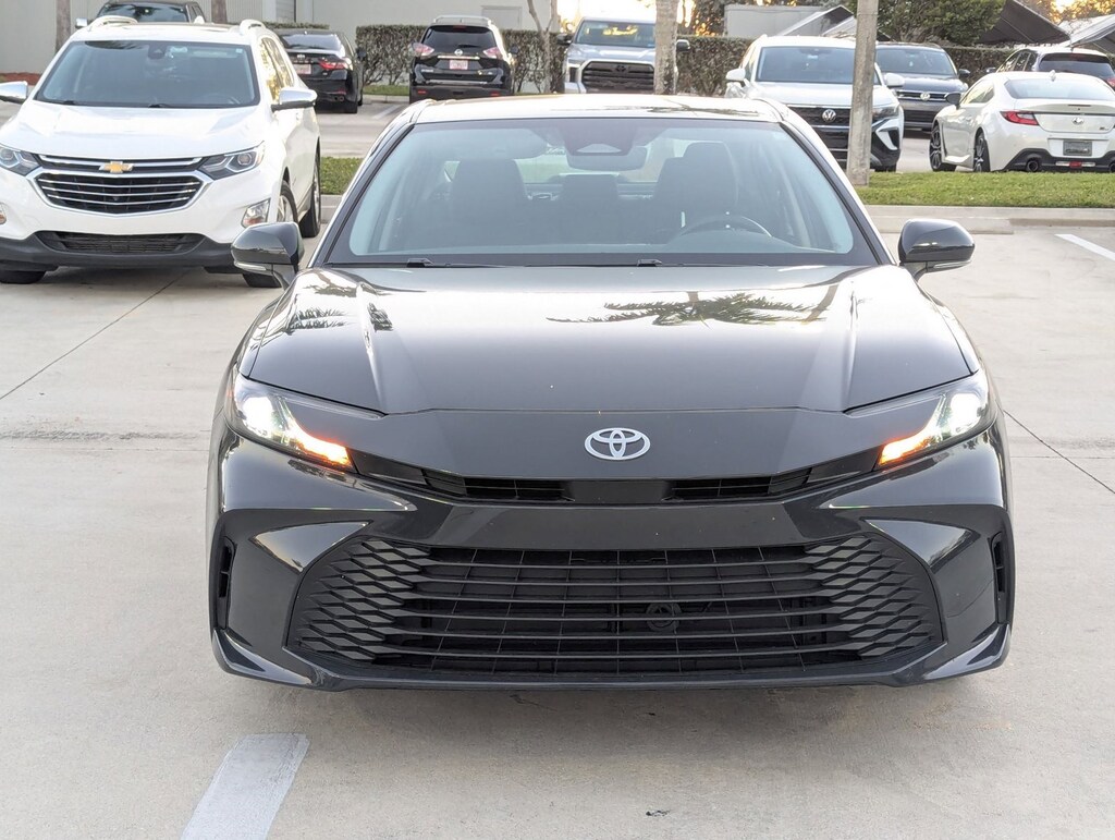 Used 2025 Toyota Camry LE Sedan