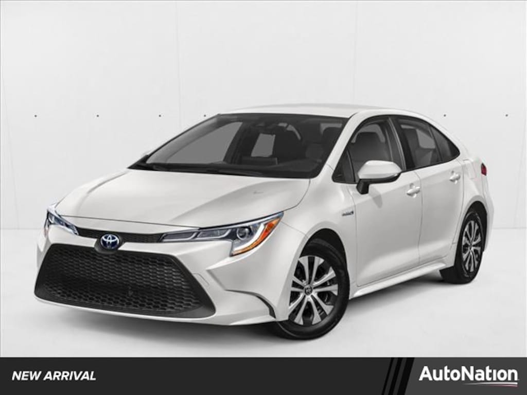 Used 2022 Toyota Corolla Hybrid LE Sedan