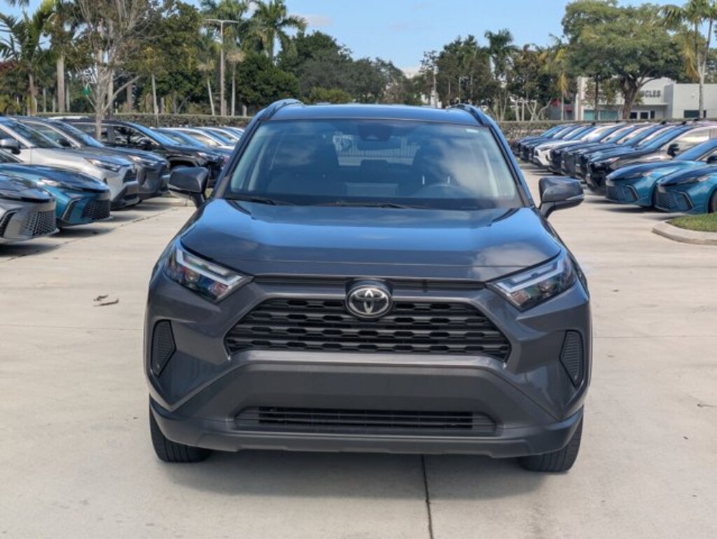 Used 2022 Toyota RAV4 XLE SUV