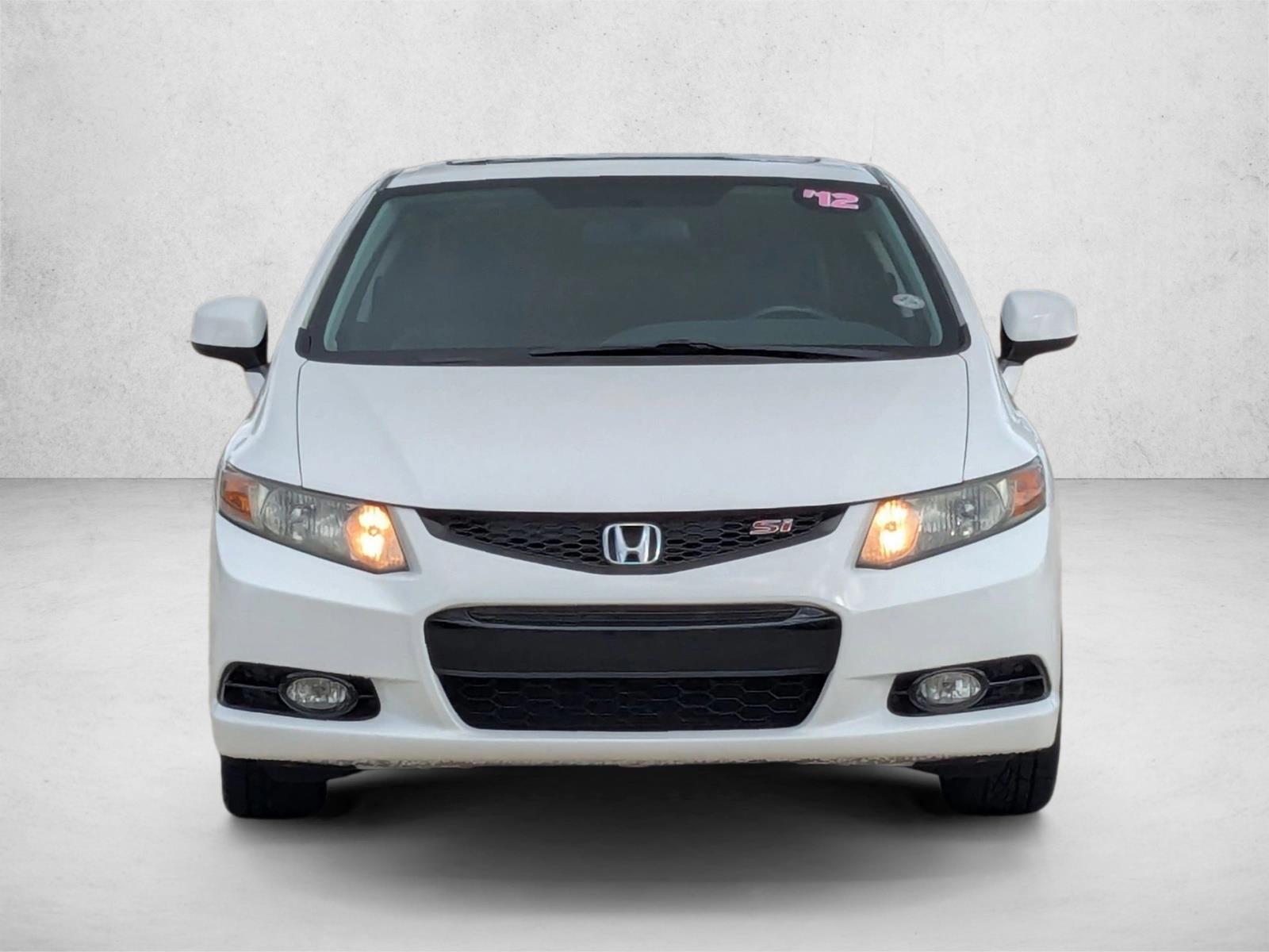 2012 Honda Civic Si photo 2