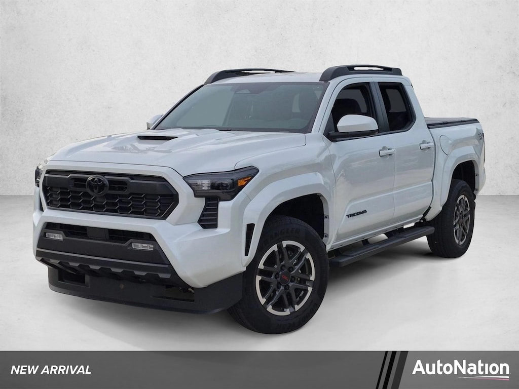 Certified 2026 Toyota Tacoma TRD Sport Truck Double Cab