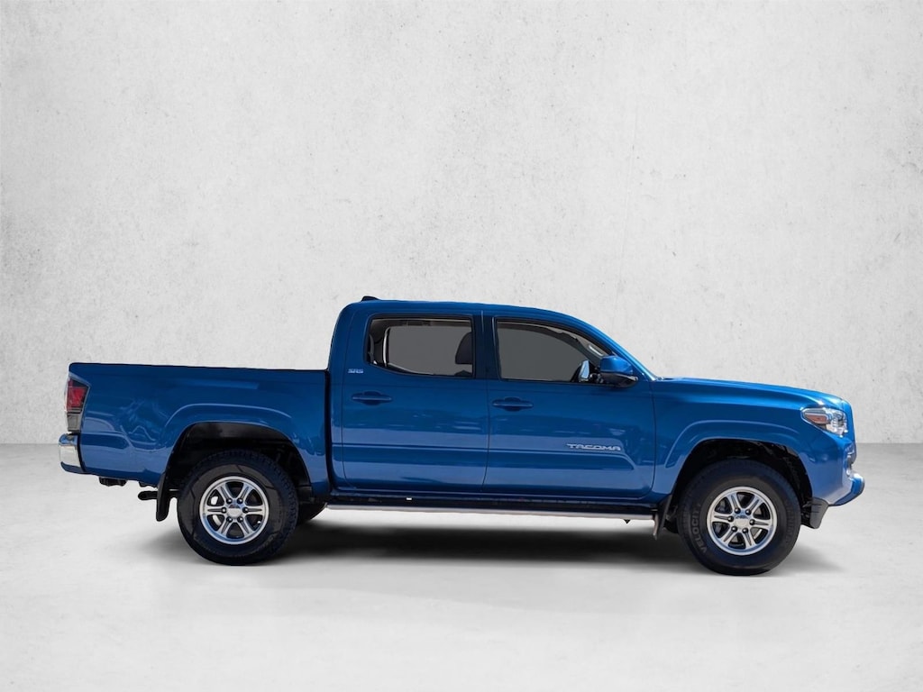 Used 2016 Toyota Tacoma SR5 V6 Truck Double Cab