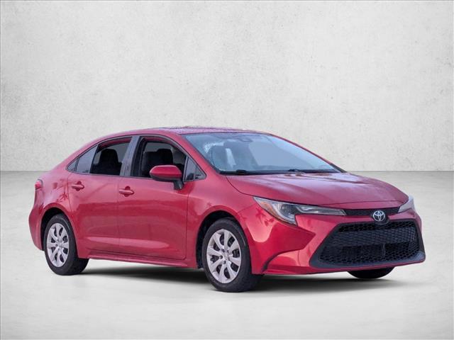 2020 Toyota Corolla LE photo 3