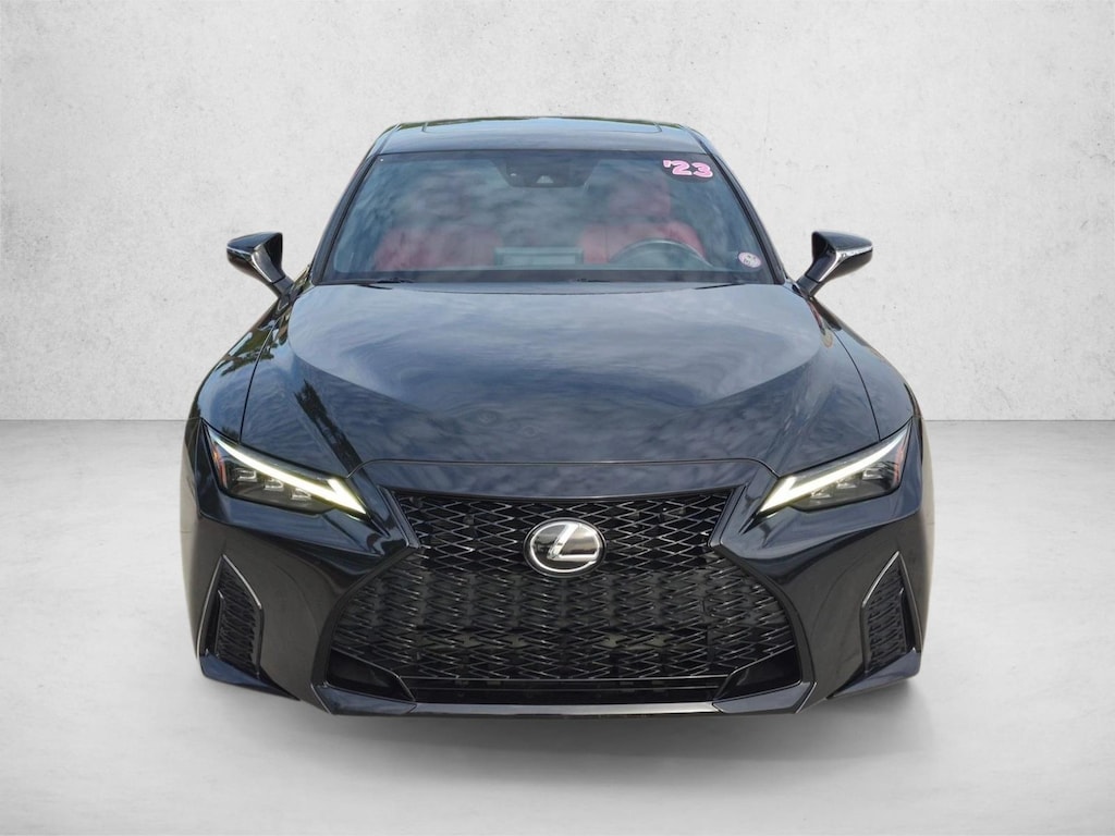 Used 2023 Lexus IS 350 F SPORT Sedan