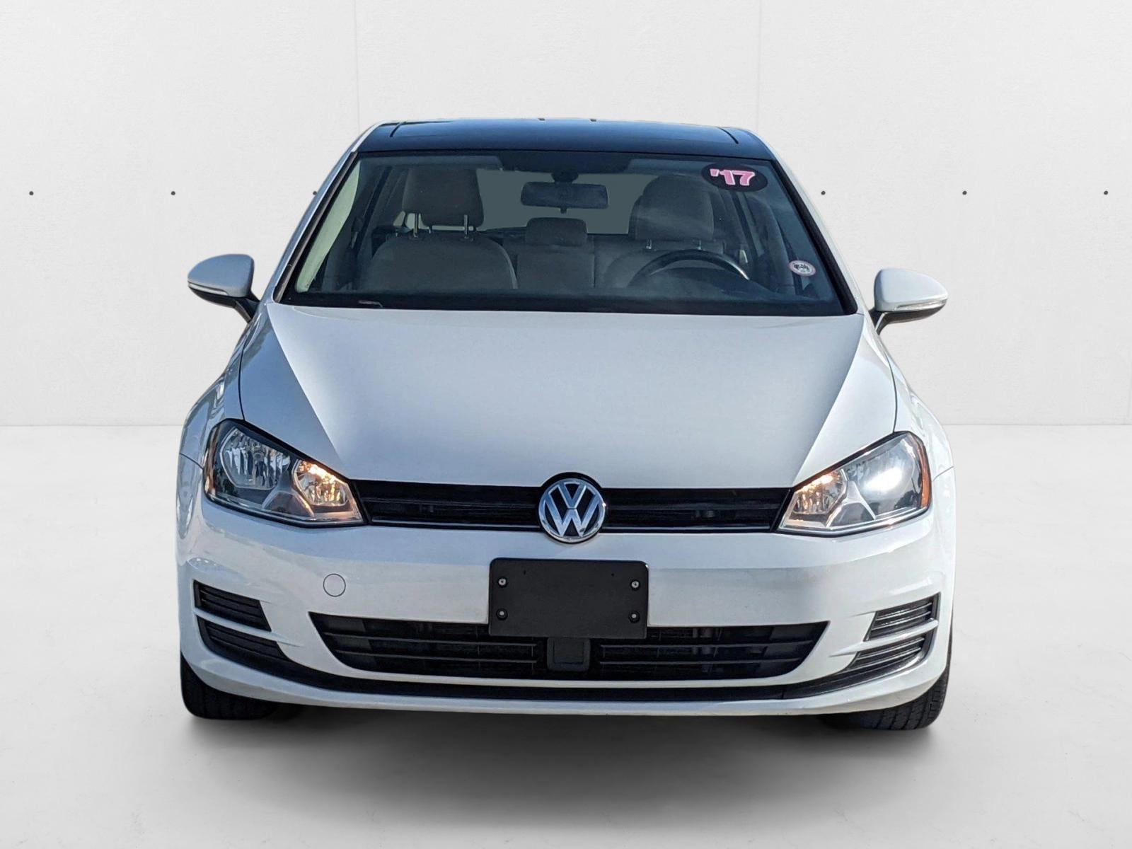 Used 2017 Volkswagen Golf Wolfsburg Edition with VIN 3VW217AU7HM026228 for sale in Davie, FL