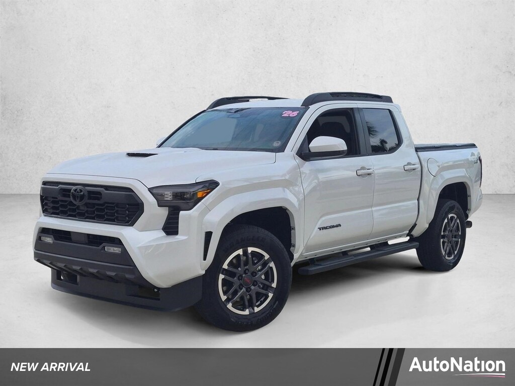 Certified 2026 Toyota Tacoma TRD Sport Truck Double Cab