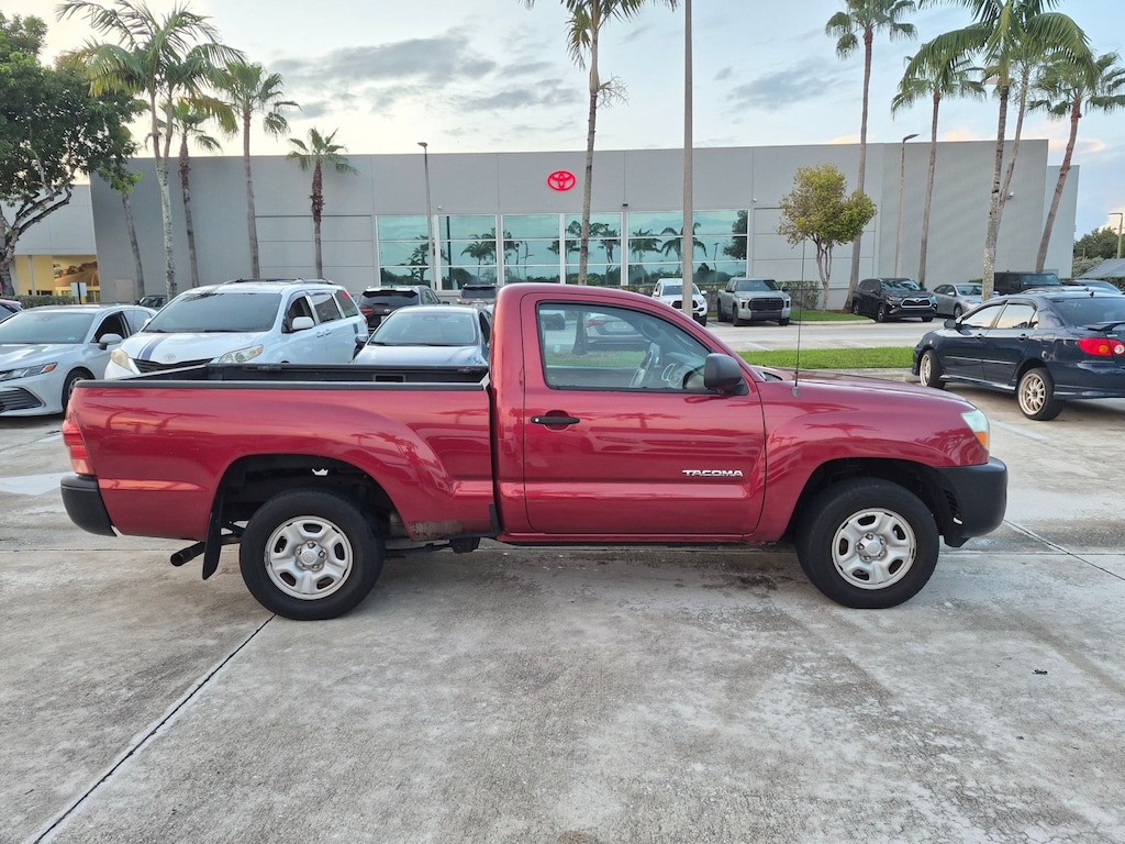 Used 2008 Toyota Tacoma Base Truck Regular Cab