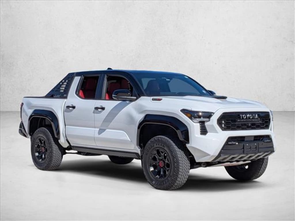Certified 2024 Toyota Tacoma i-FORCE MAX TRD Pro Truck Double Cab