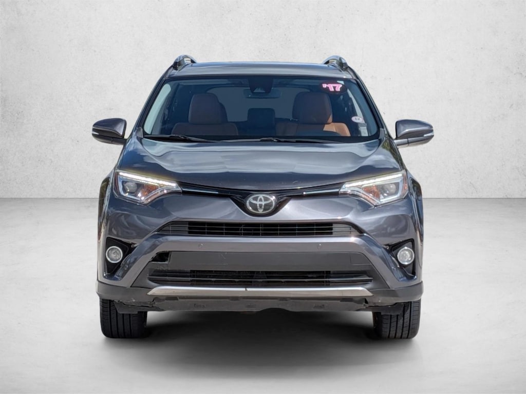 Used 2017 Toyota RAV4 Limited SUV