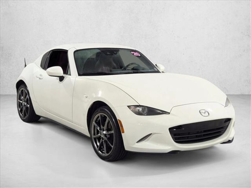 Used 2020 Mazda Mazda MX-5 Miata RF Grand Touring Convertible