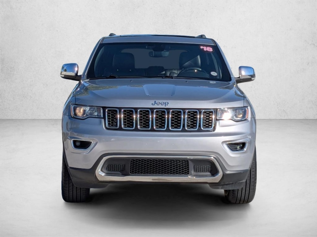 Used 2018 Jeep Grand Cherokee Limited RWD SUV