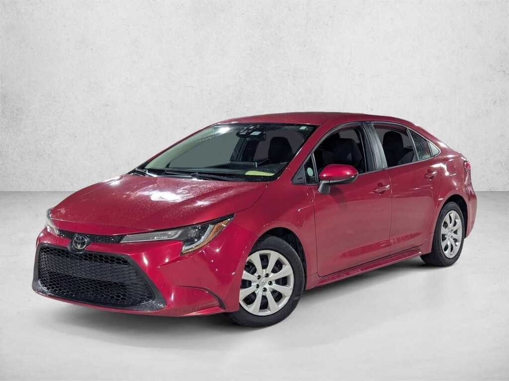 Certified 2020 Toyota Corolla LE Sedan