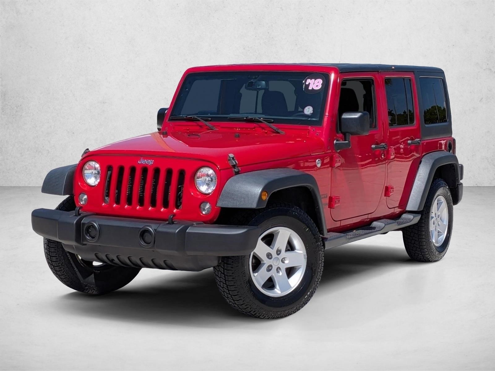 2018 Jeep Wrangler JK Unlimited