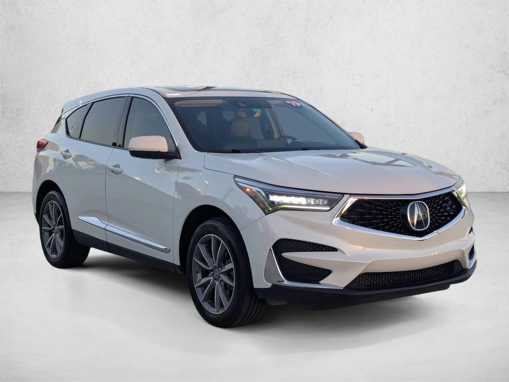 Used 2019 Acura RDX Technology Package SUV