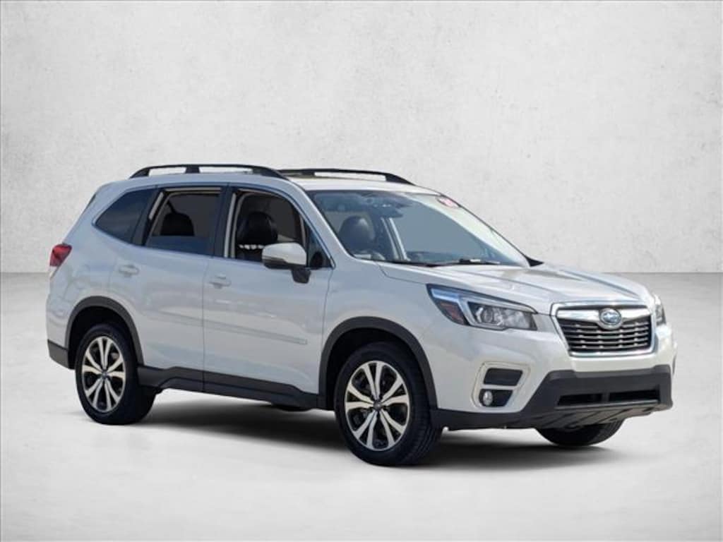 Used 2020 Subaru Forester Limited SUV