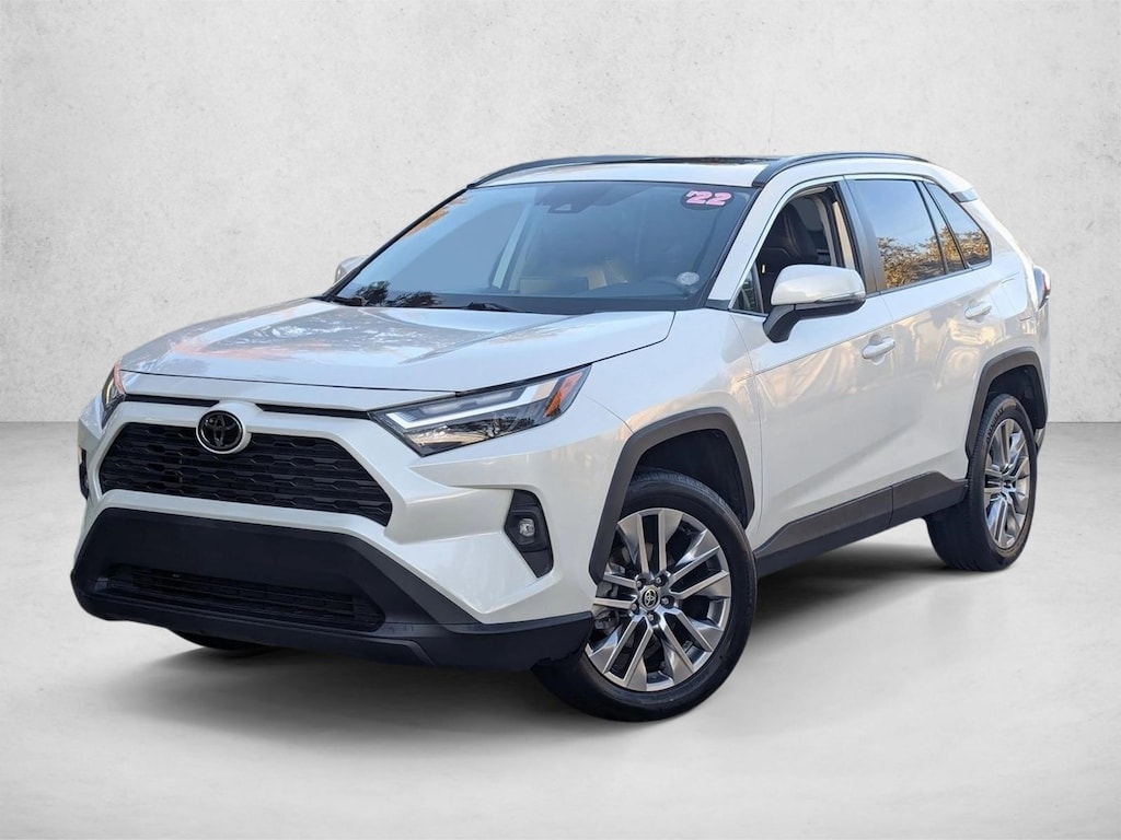 Certified 2022 Toyota RAV4 XLE Premium SUV