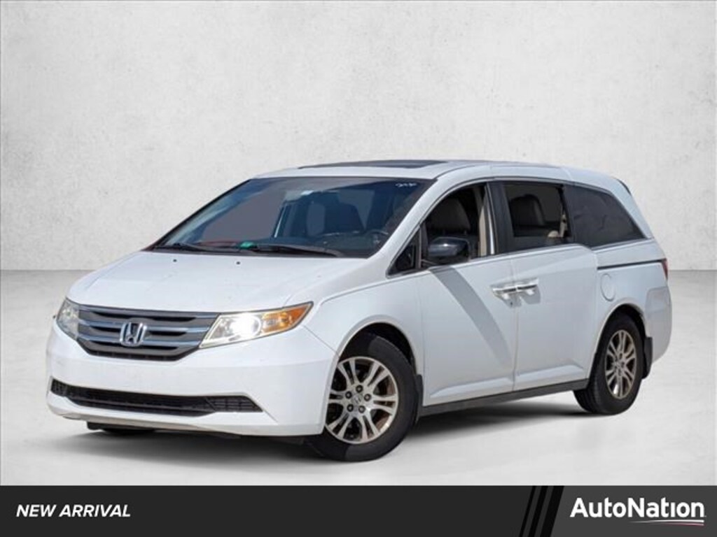 Used 2012 Honda Odyssey EX-L Van