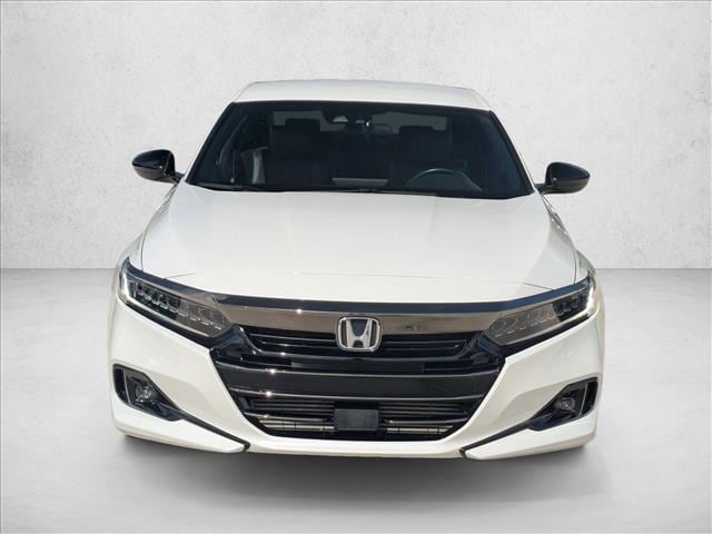 Used 2021 Honda Accord Sport with VIN 1HGCV1F31MA095868 for sale in Northfield, Minnesota